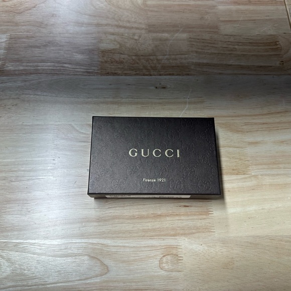 NWT GUCCI Swing Zipped Accordion Card Holder Wallet - Picture 8 of 10